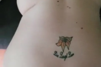 Premature cum from behind