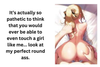 hentai joi humiliation for premature losers