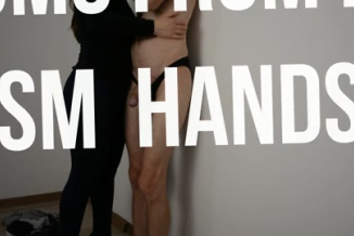 I kiss my boyfriend and he cums from it. Twice Orgasm without hands